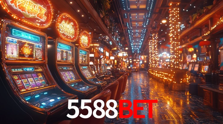 Sinta a adrenalina dos jogos de cassino com 5588BET