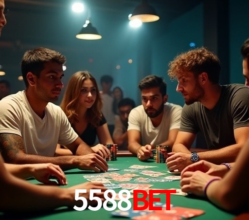 Jogos com bônus e suporte 24h na 5588BET