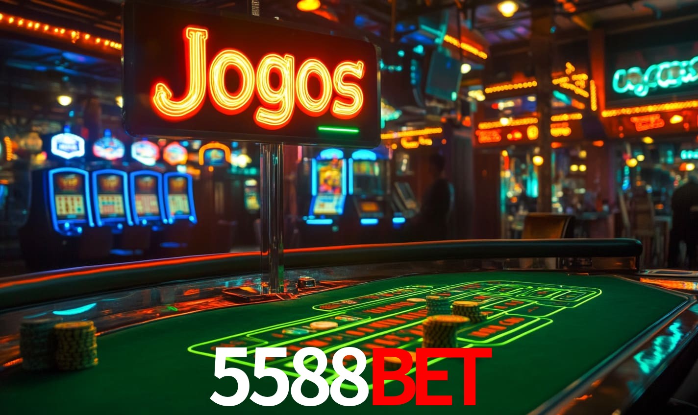 Casino Ao Vivo 5588BET