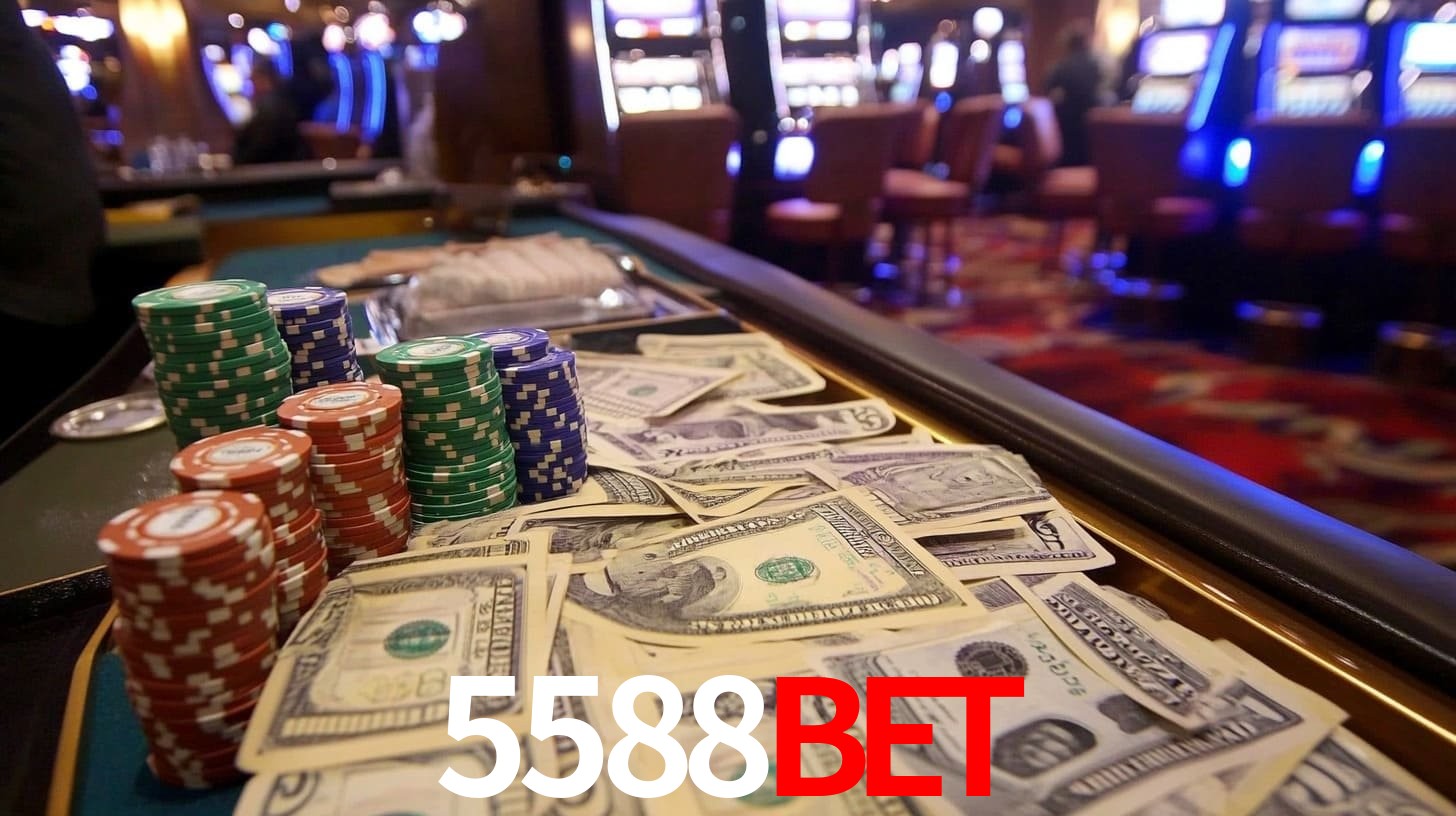 Slots com jackpots e giros grátis na 5588BET