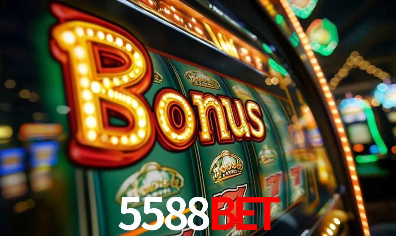 Variedade de jogos na 5588BET